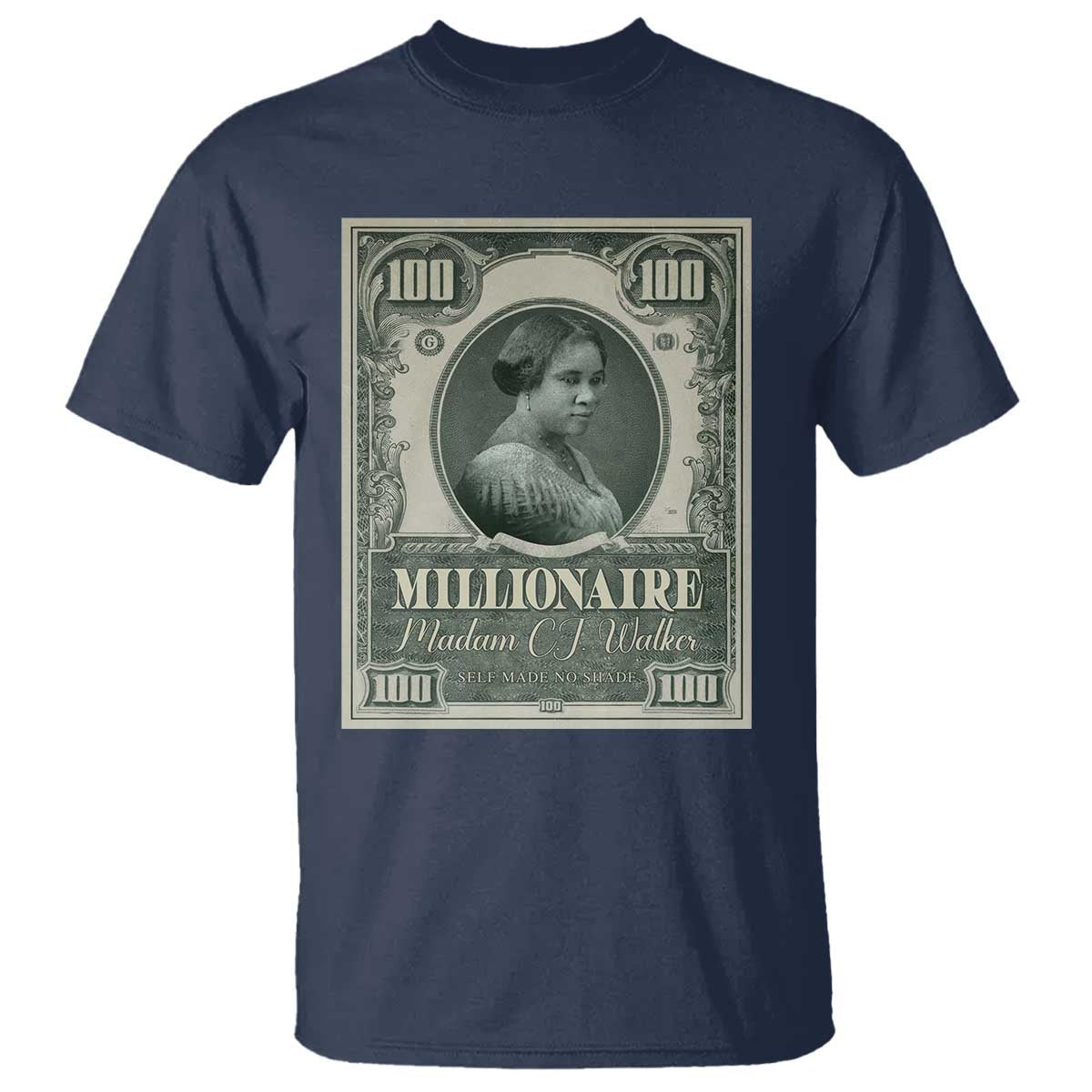 madam-cj-walker-t-shirt-millionaire-black-women-pride