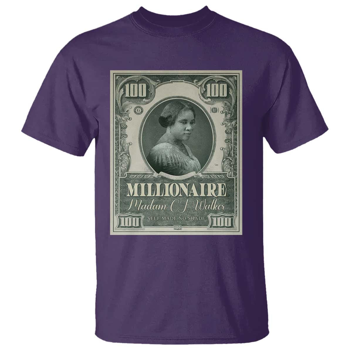 madam-cj-walker-t-shirt-millionaire-black-women-pride