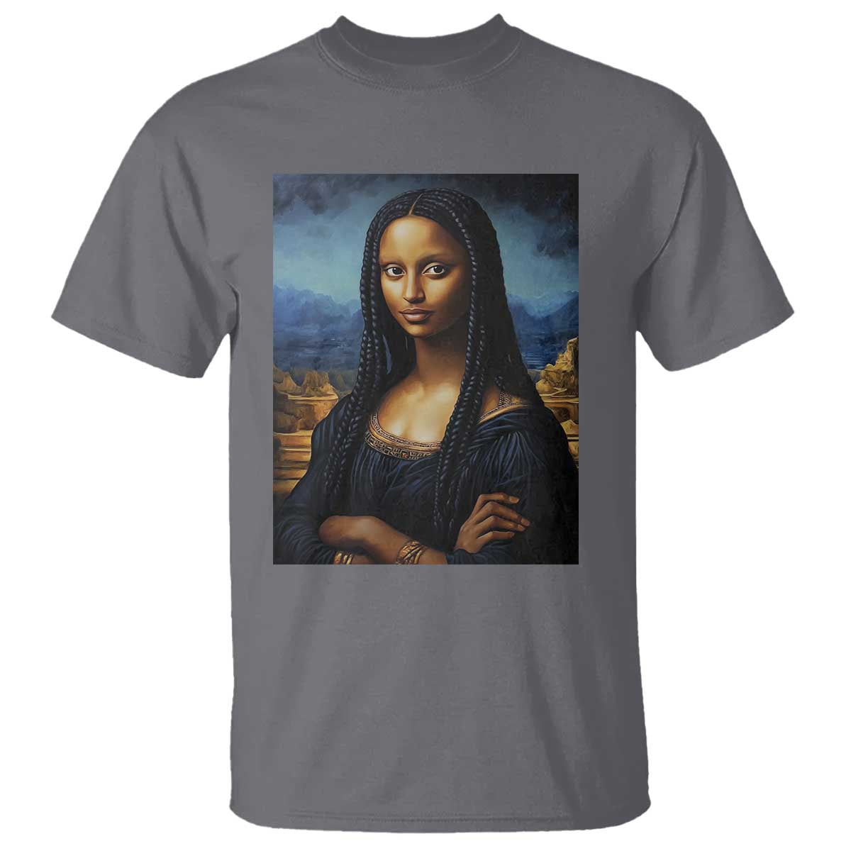 black-women-pride-t-shirt-melanin-mona-lisa-afro-queen-aesthetic-black-history