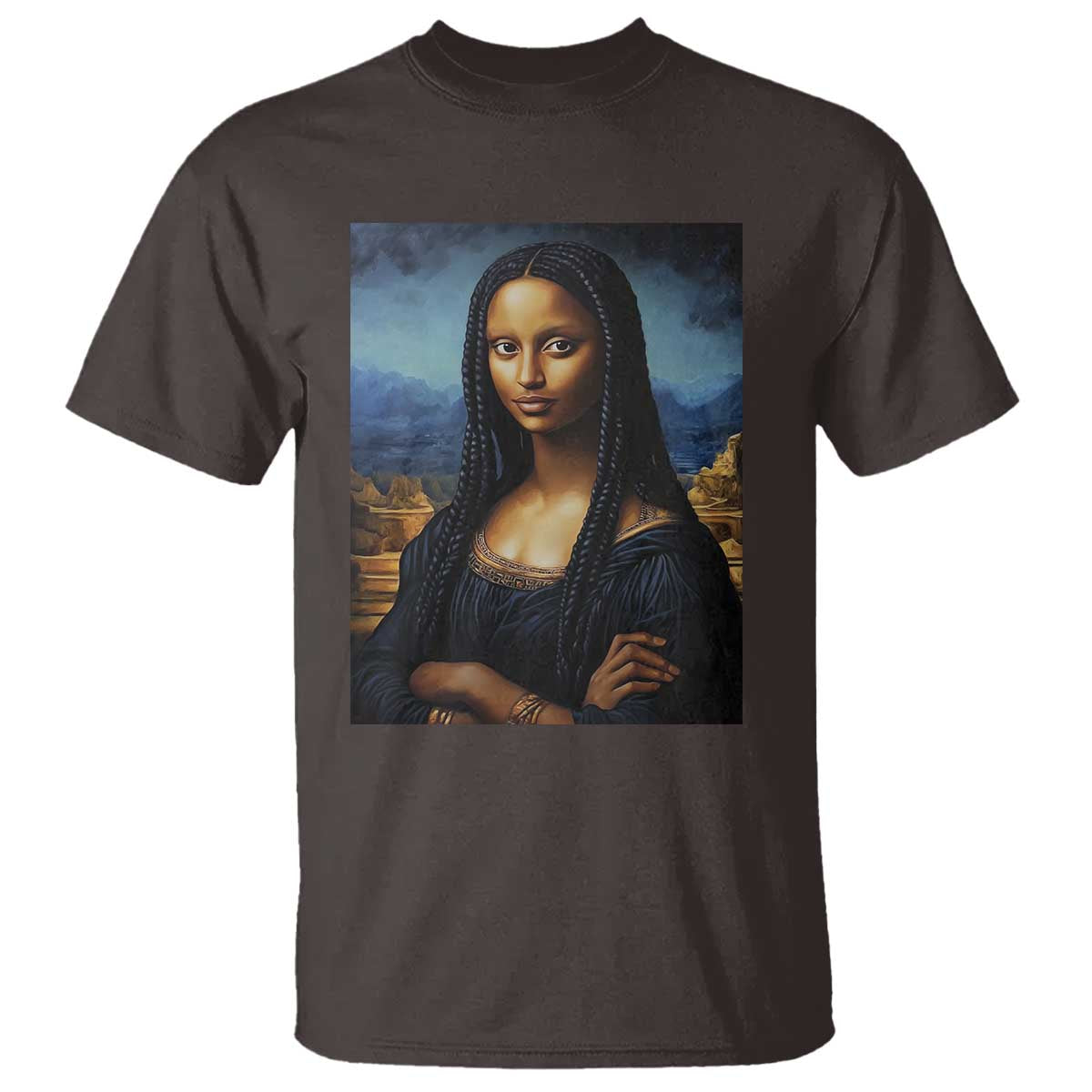 black-women-pride-t-shirt-melanin-mona-lisa-afro-queen-aesthetic-black-history