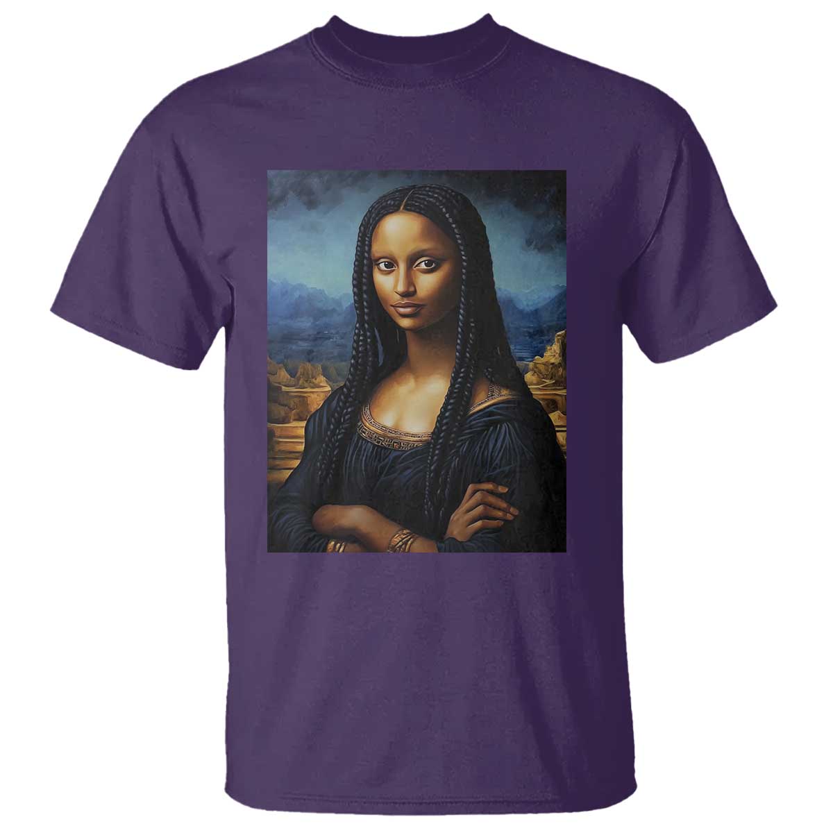 black-women-pride-t-shirt-melanin-mona-lisa-afro-queen-aesthetic-black-history