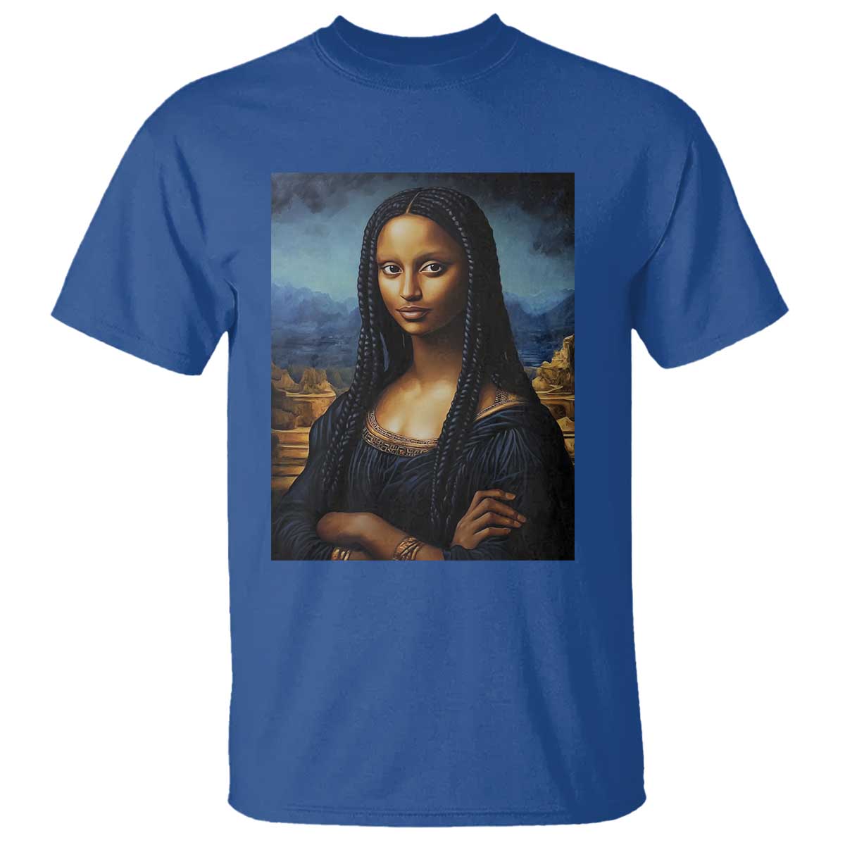 black-women-pride-t-shirt-melanin-mona-lisa-afro-queen-aesthetic-black-history