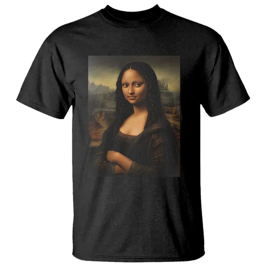 black-mona-lisa-t-shirt-melanin-pretty-aesthetic-black-history