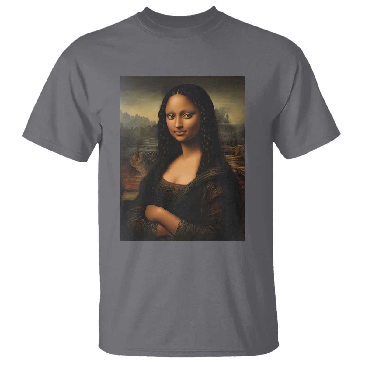 black-mona-lisa-t-shirt-melanin-pretty-aesthetic-black-history