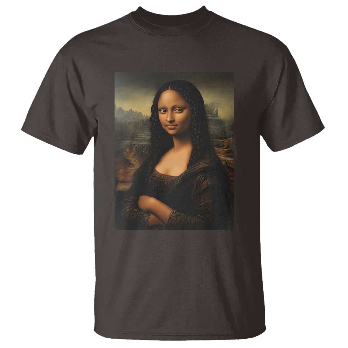 black-mona-lisa-t-shirt-melanin-pretty-aesthetic-black-history