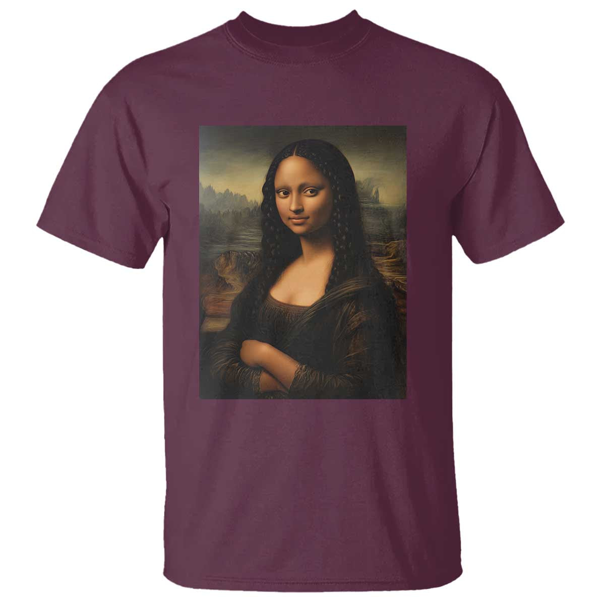 black-mona-lisa-t-shirt-melanin-pretty-aesthetic-black-history