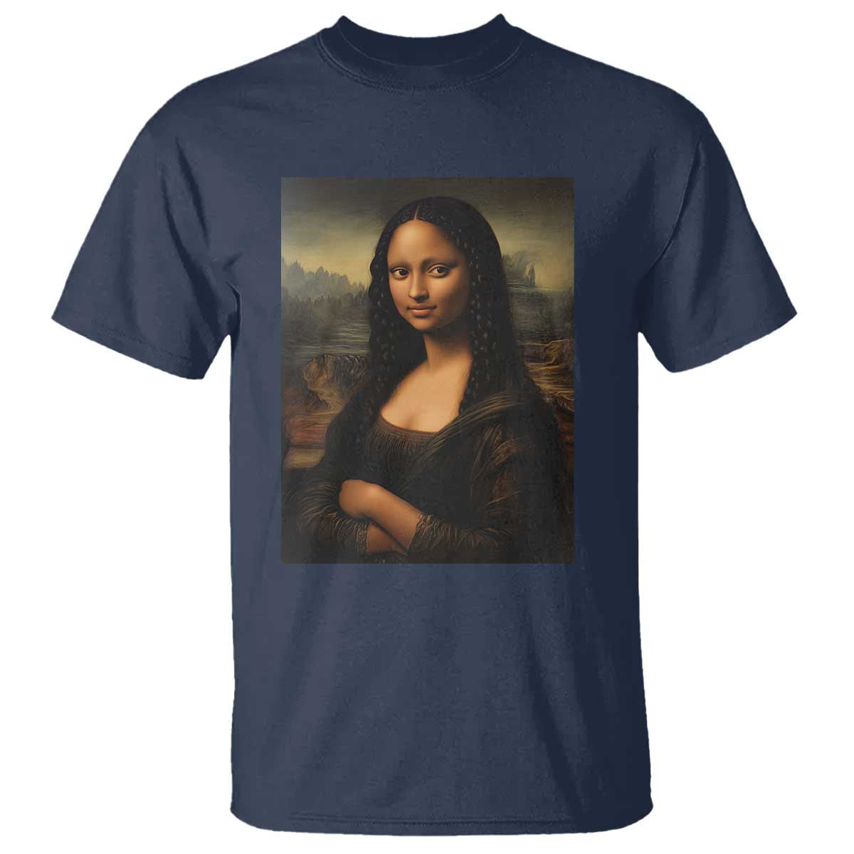 black-mona-lisa-t-shirt-melanin-pretty-aesthetic-black-history