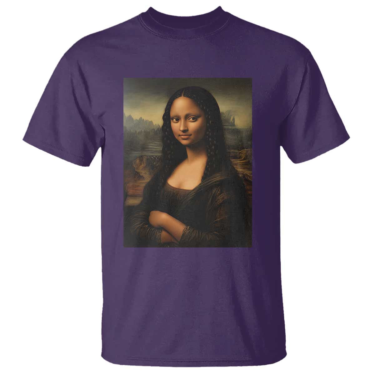 black-mona-lisa-t-shirt-melanin-pretty-aesthetic-black-history
