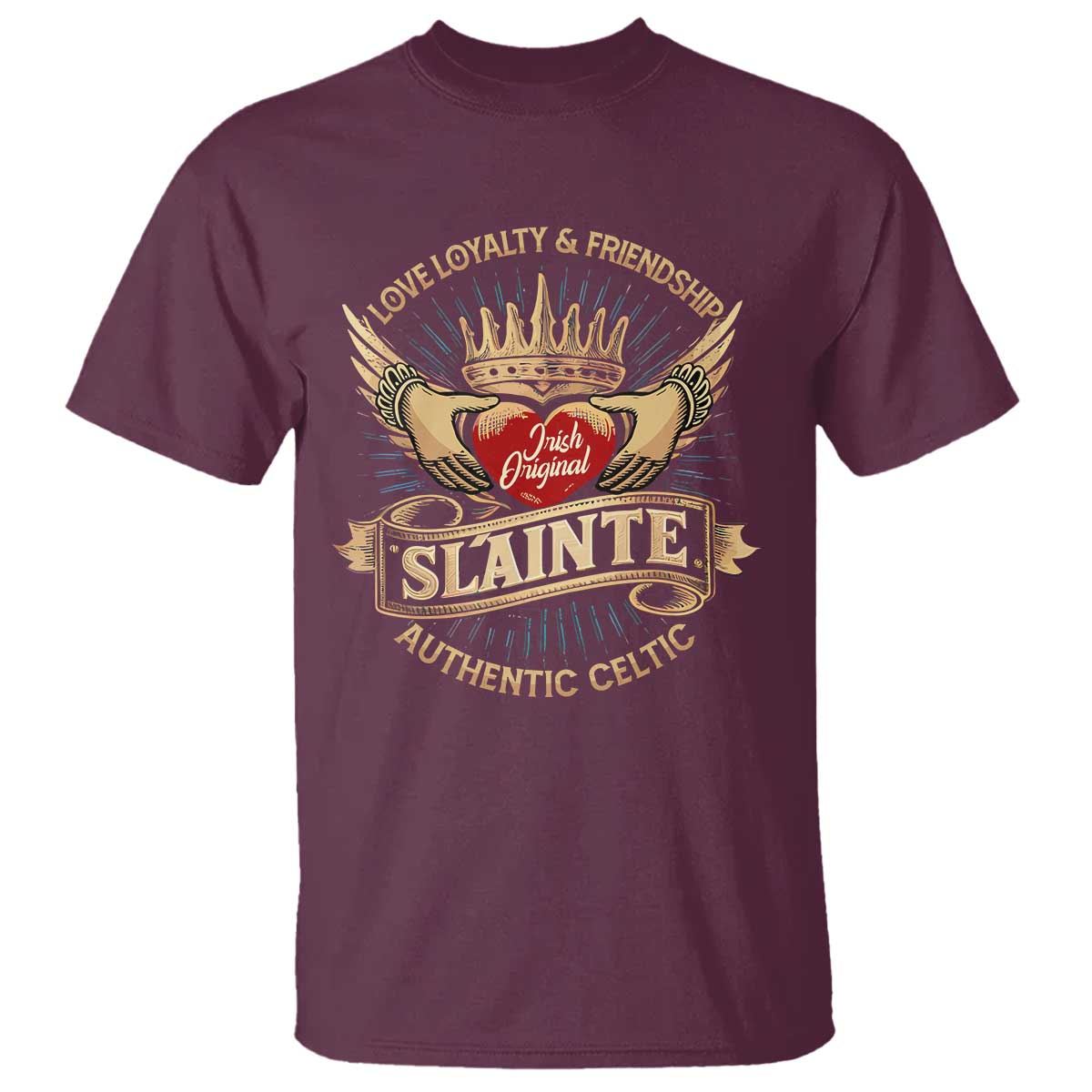 celtic-claddagh-t-shirt-love-loyalty-friendship-slainte