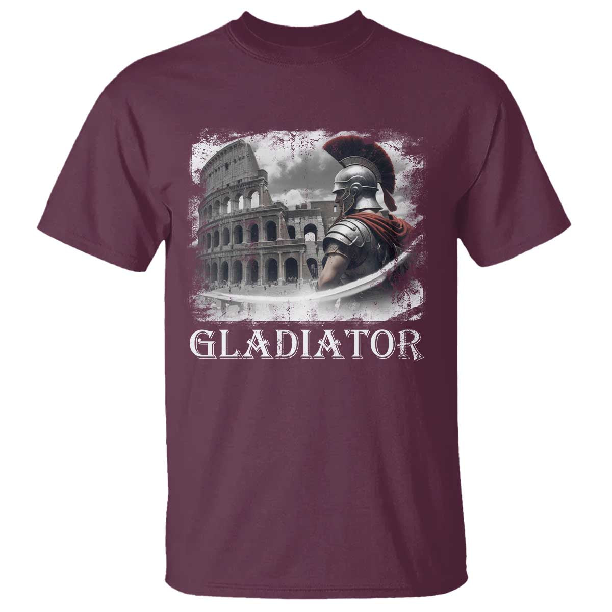 gladiator-roman-warrior-colosseum-t-shirt