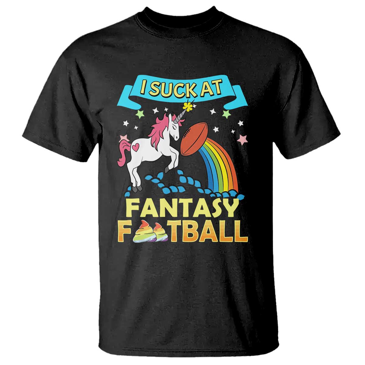 funny-i-suck-at-fantasy-football-t-shirt-unicorn-rainbow-loser