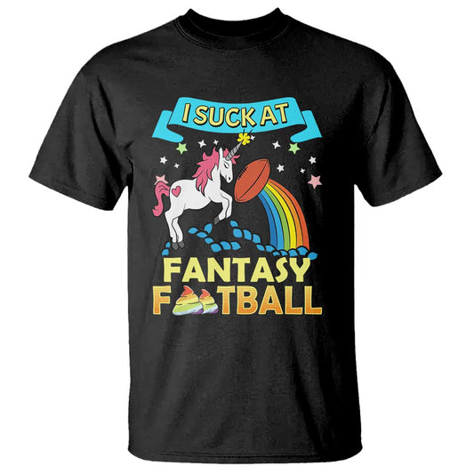 funny-i-suck-at-fantasy-football-t-shirt-unicorn-rainbow-loser
