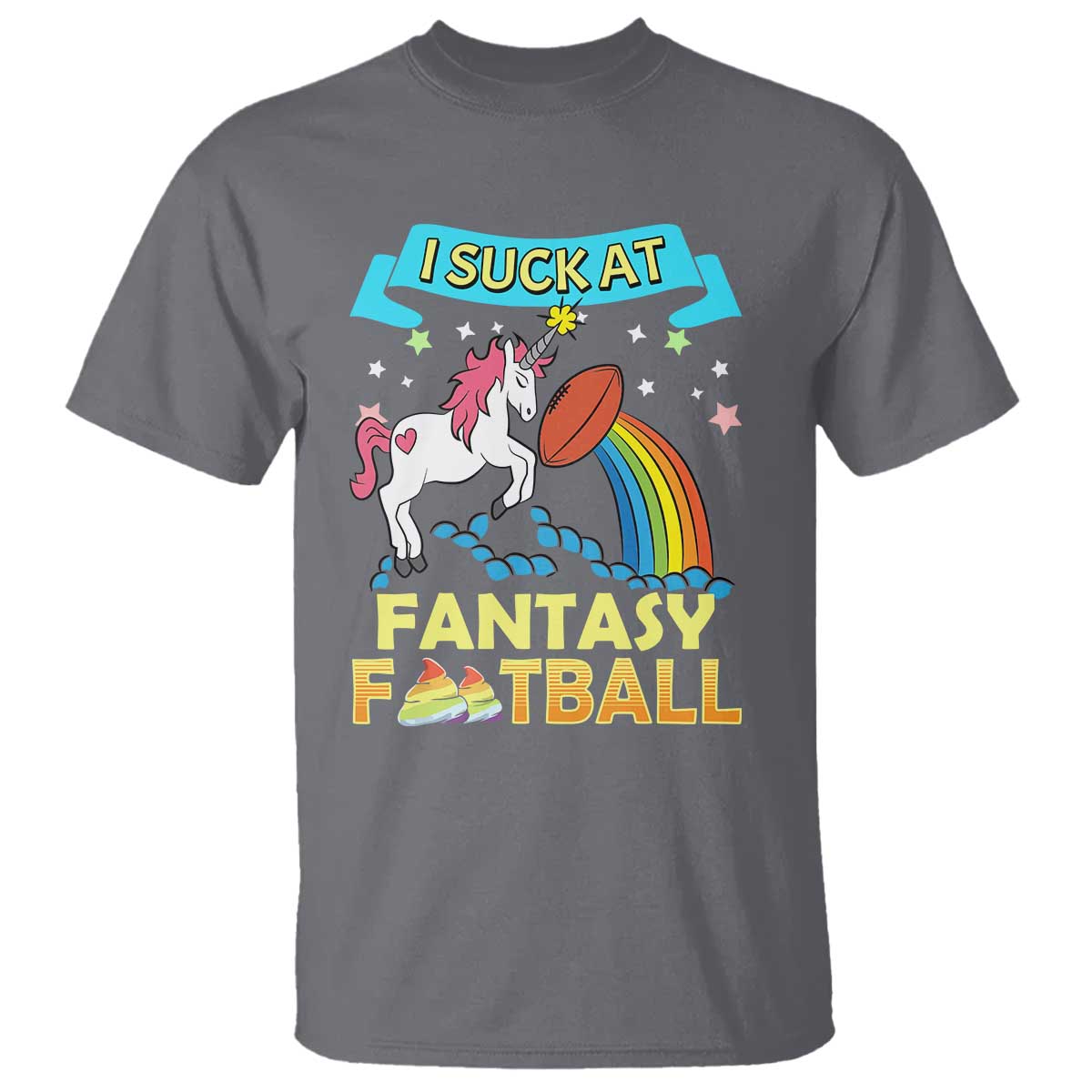 funny-i-suck-at-fantasy-football-t-shirt-unicorn-rainbow-loser