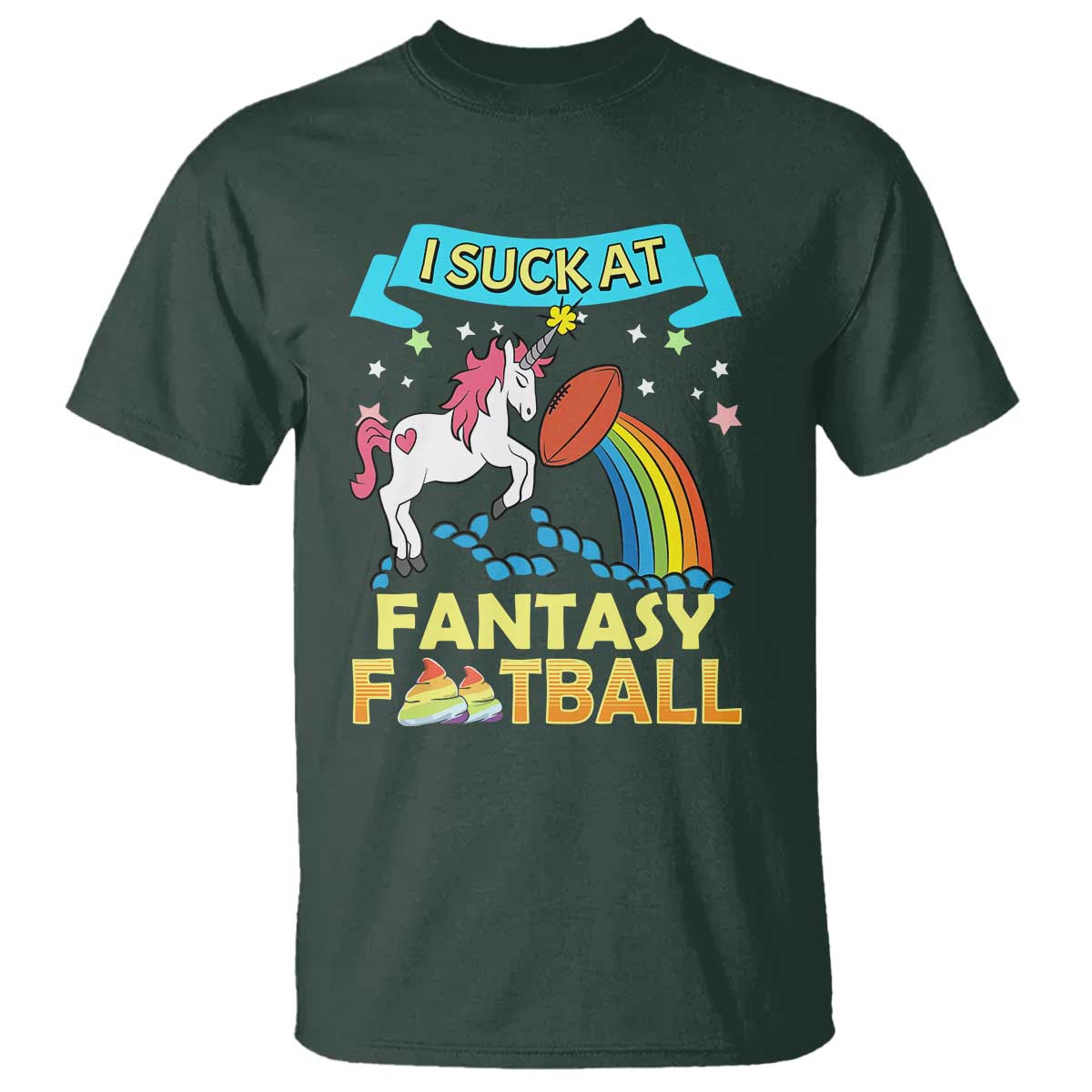 funny-i-suck-at-fantasy-football-t-shirt-unicorn-rainbow-loser
