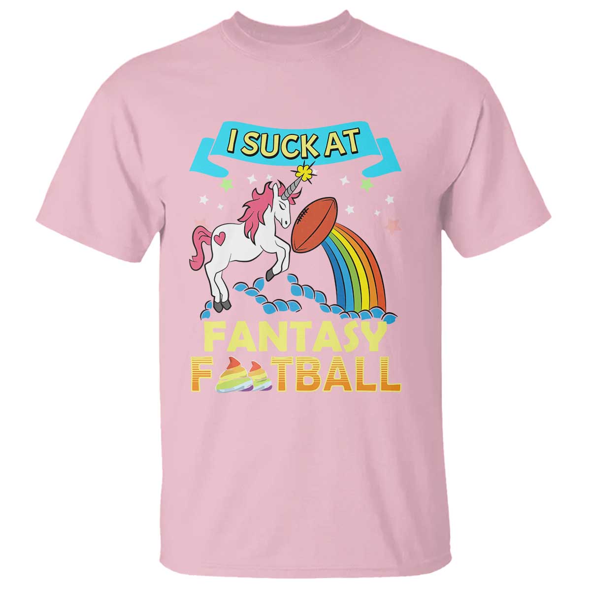funny-i-suck-at-fantasy-football-t-shirt-unicorn-rainbow-loser