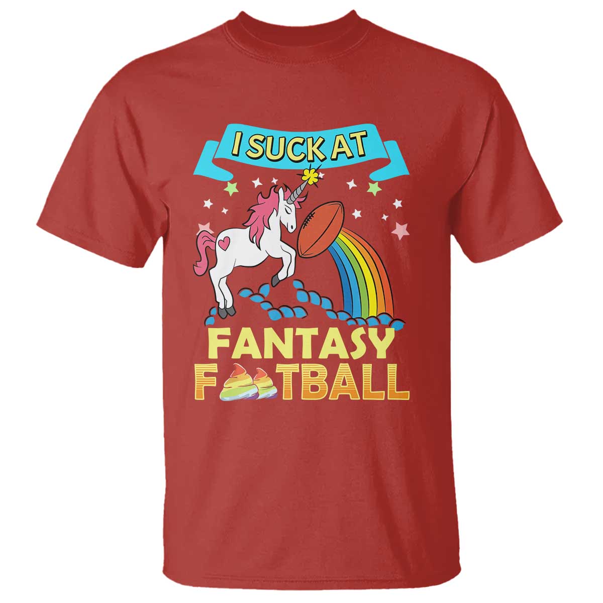 funny-i-suck-at-fantasy-football-t-shirt-unicorn-rainbow-loser