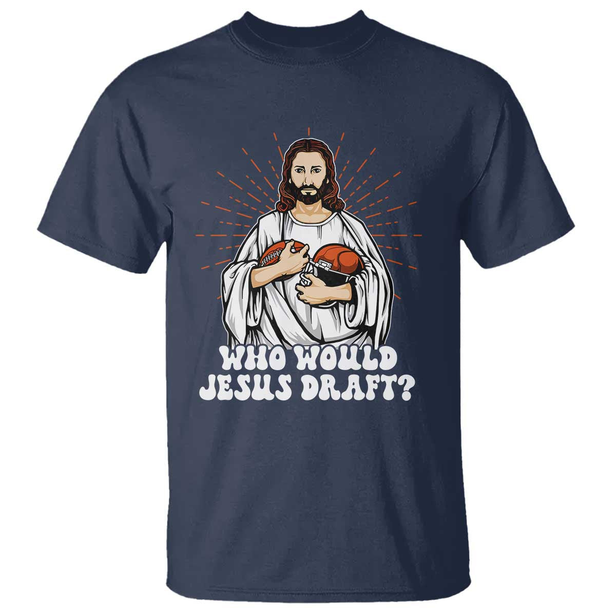 funny-fantasy-football-t-shirt-who-would-jesus-draft