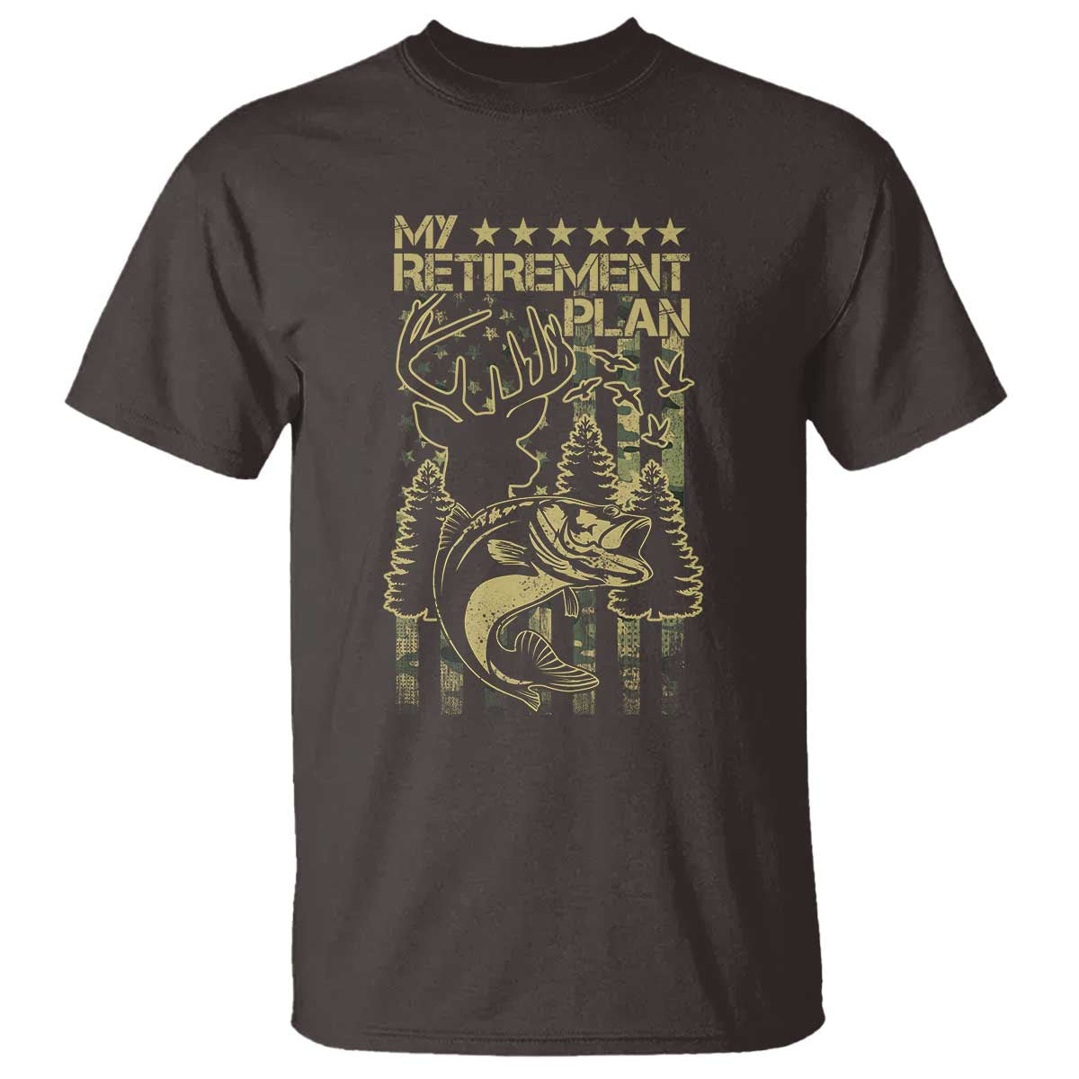 funny-my-retirement-plan-hunting-fishing-t-shirt