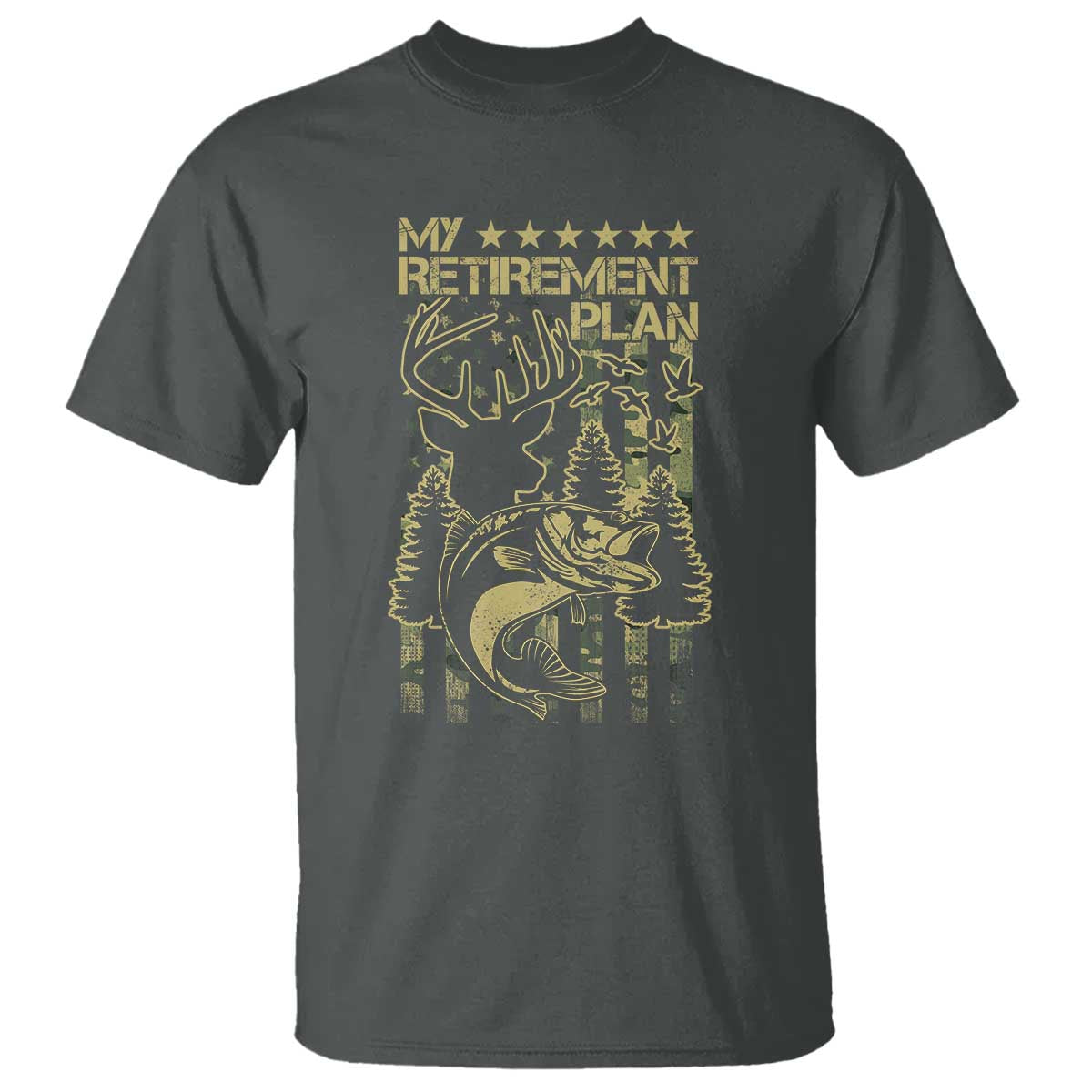 funny-my-retirement-plan-hunting-fishing-t-shirt