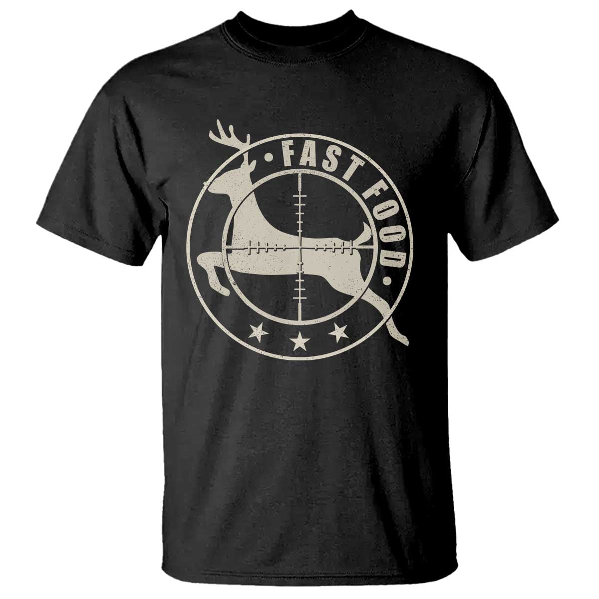 funny-hunting-t-shirt-fast-food-deer-hunter