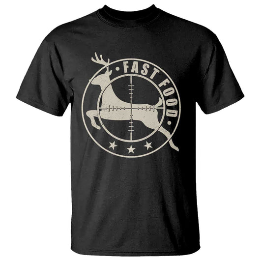 funny-hunting-t-shirt-fast-food-deer-hunter