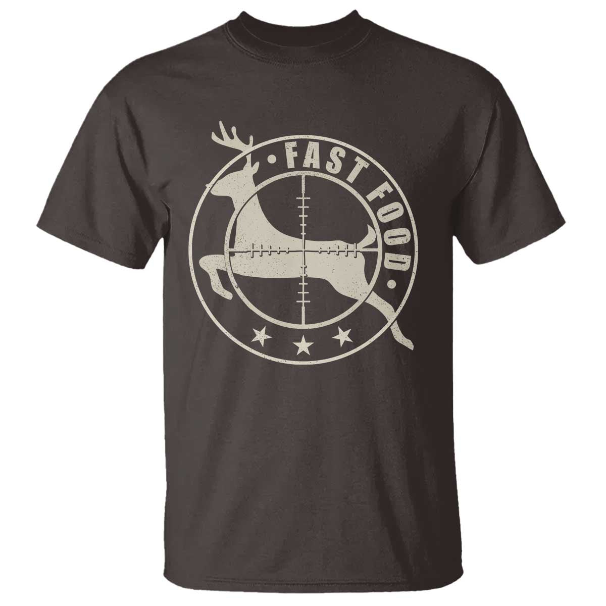 funny-hunting-t-shirt-fast-food-deer-hunter