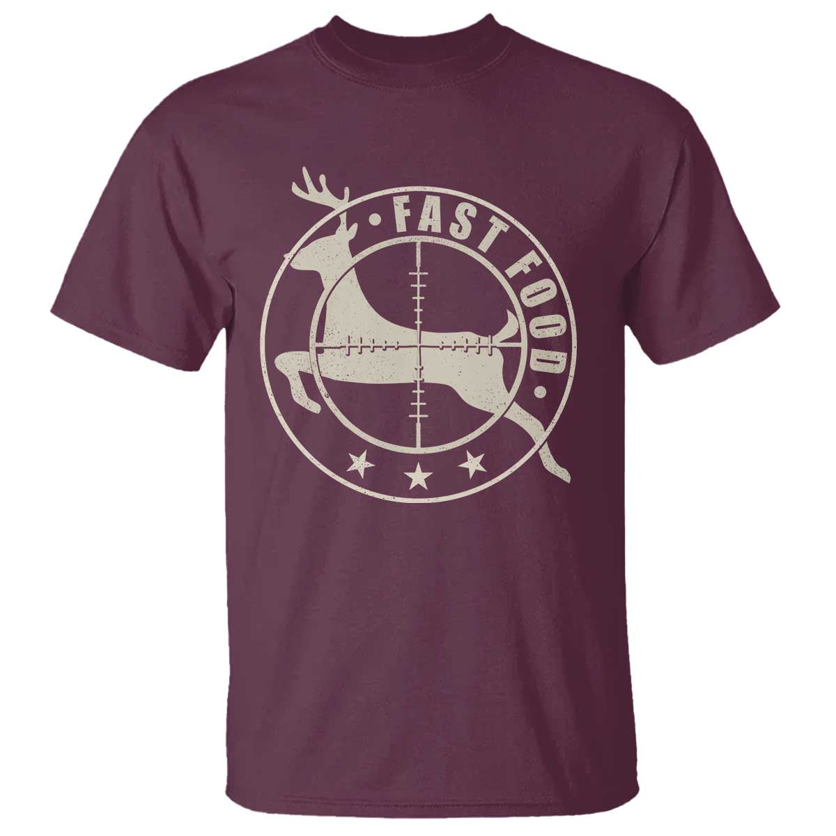 funny-hunting-t-shirt-fast-food-deer-hunter