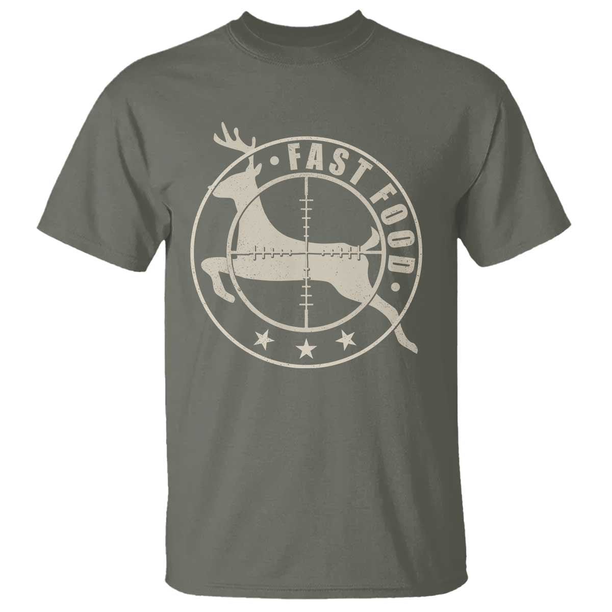 funny-hunting-t-shirt-fast-food-deer-hunter