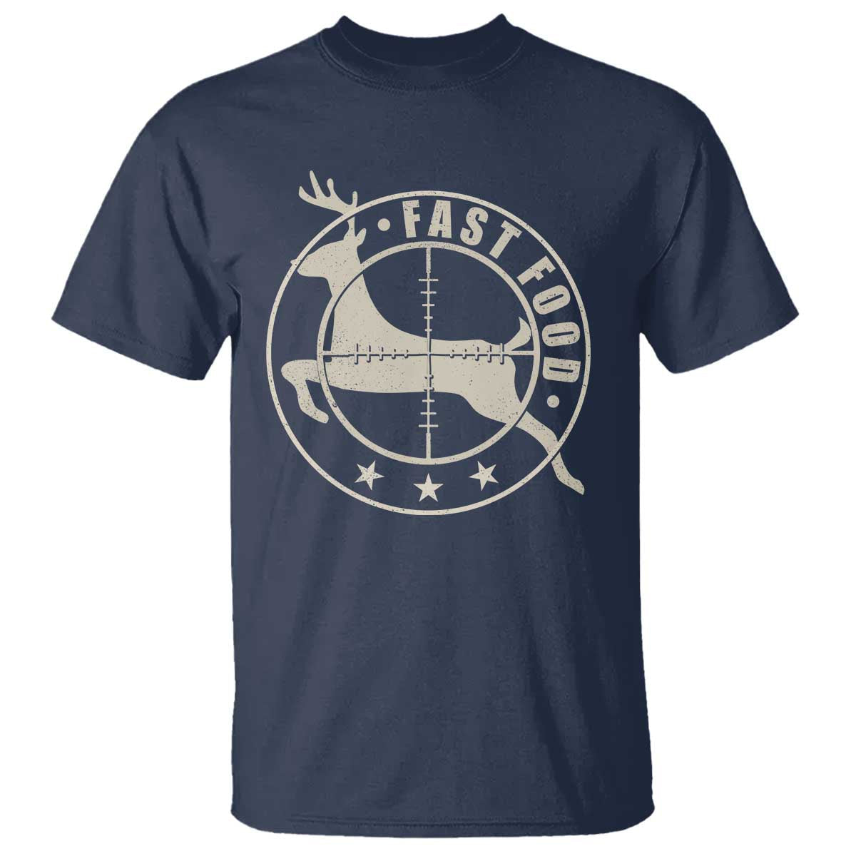 funny-hunting-t-shirt-fast-food-deer-hunter