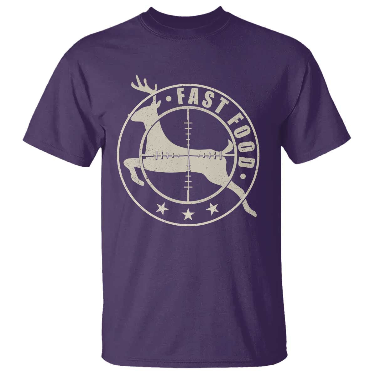 funny-hunting-t-shirt-fast-food-deer-hunter