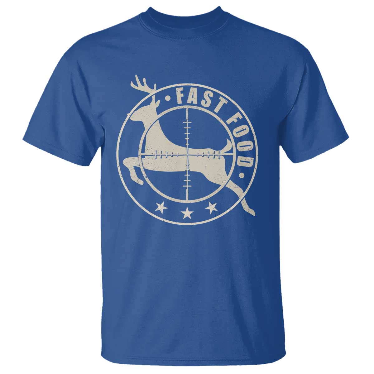 funny-hunting-t-shirt-fast-food-deer-hunter