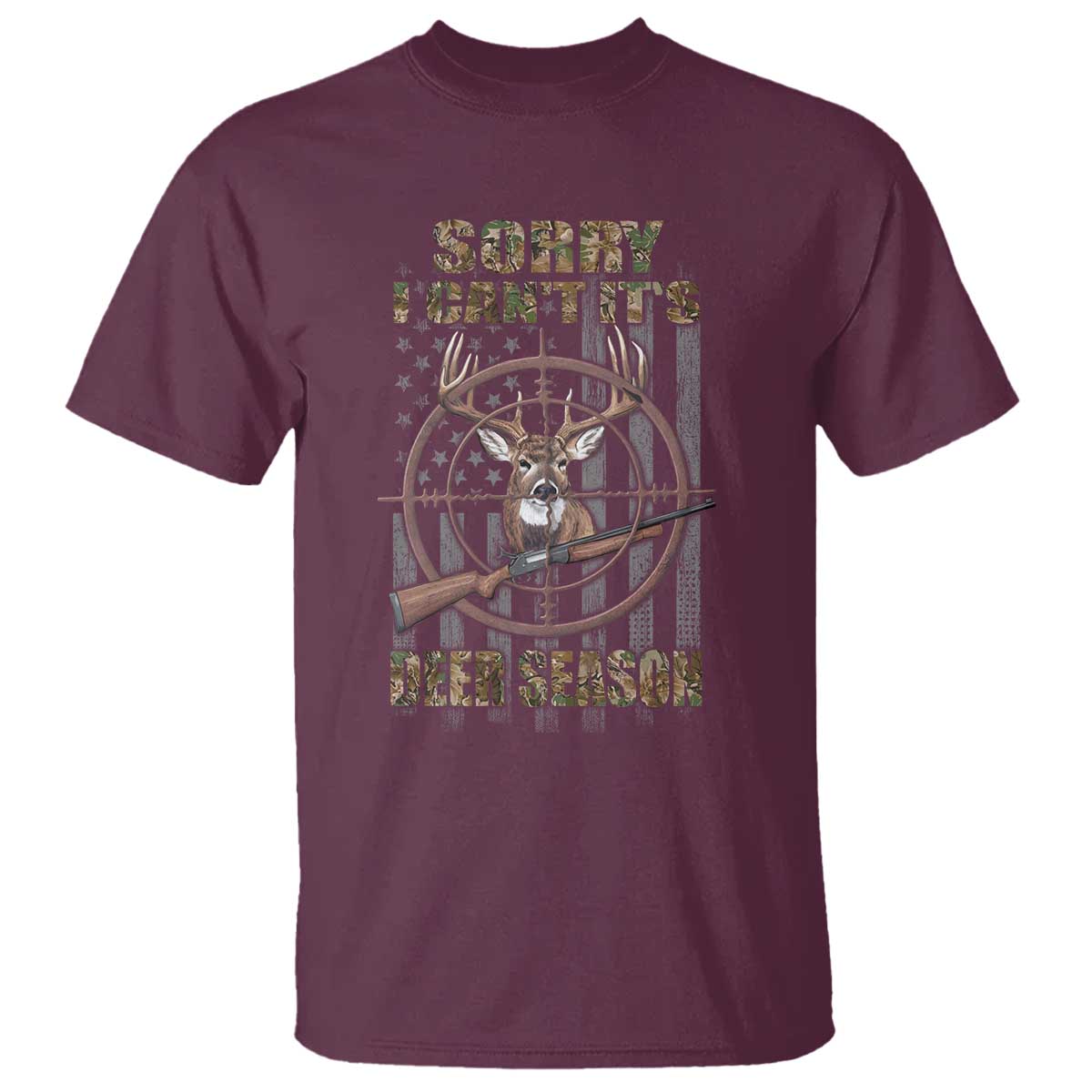 funny-hunting-t-shirt-sorry-i-cant-its-deer-season