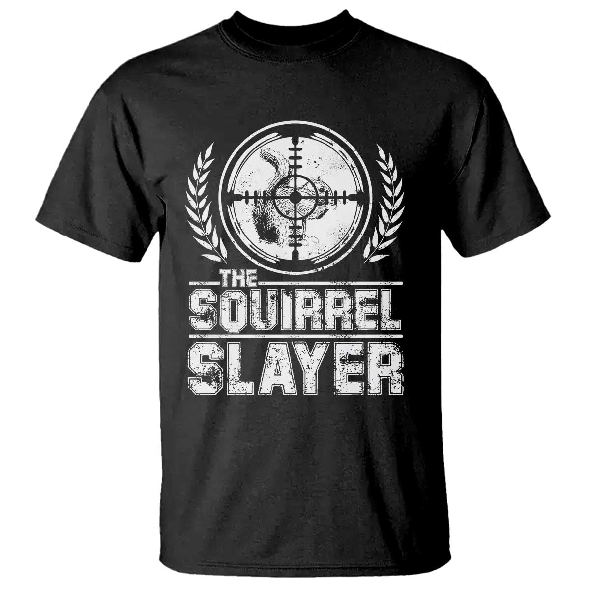 funny-hunting-squirrel-slayer-retro-t-shirt