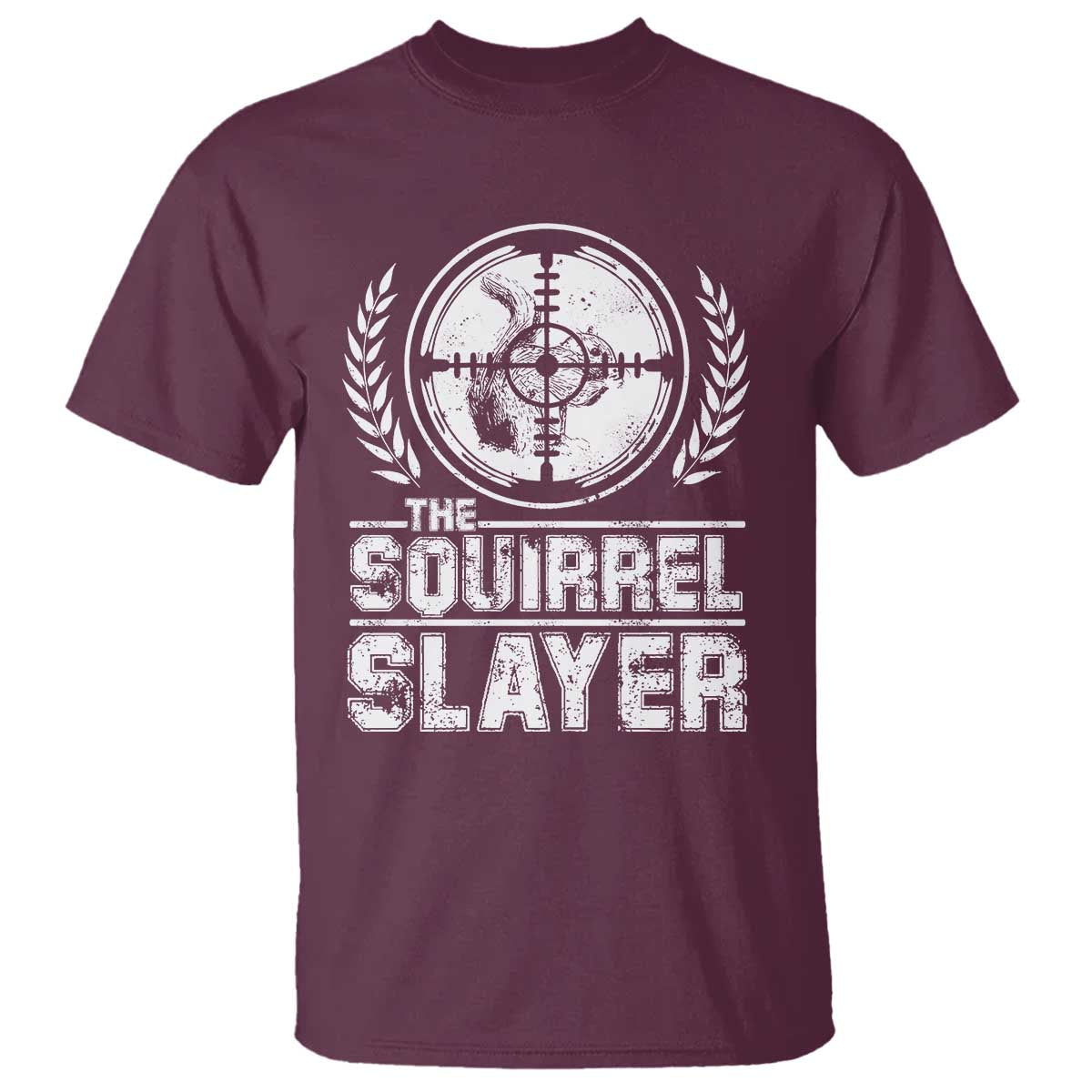 funny-hunting-squirrel-slayer-retro-t-shirt
