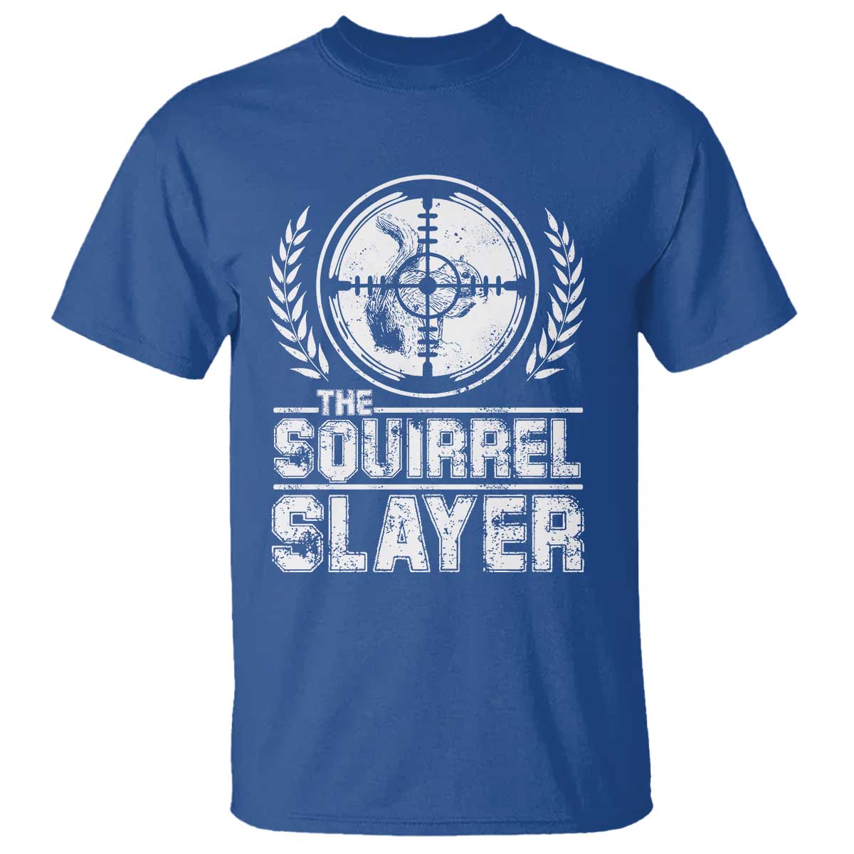 funny-hunting-squirrel-slayer-retro-t-shirt