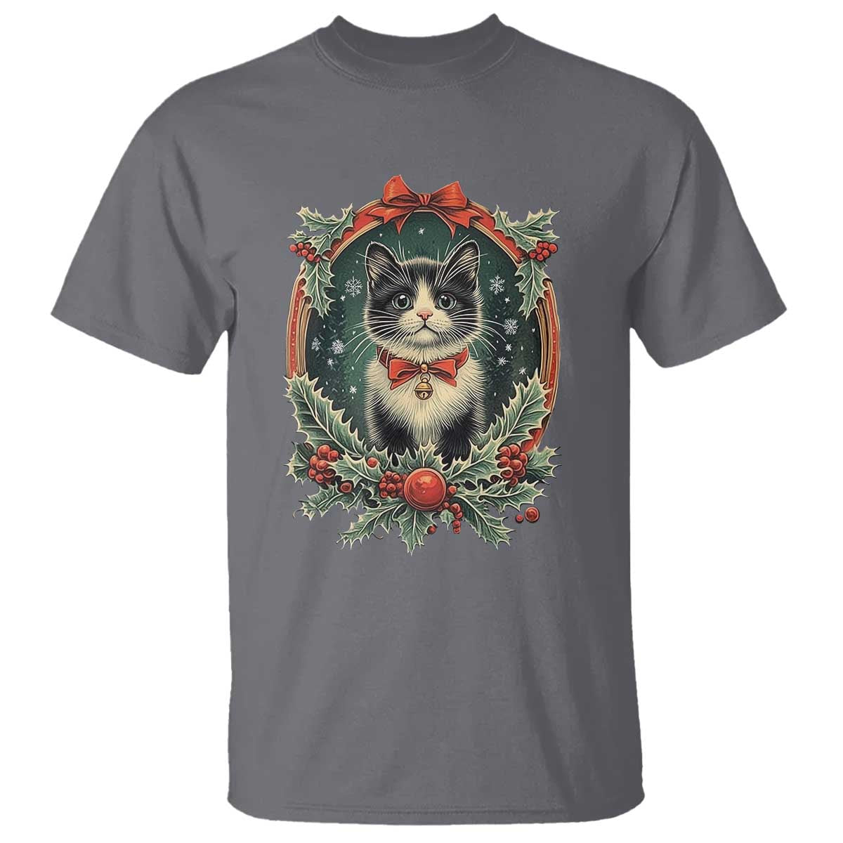 christmas-cat-t-shirt-vintage-kitten-royal-holly-victorian-wreath