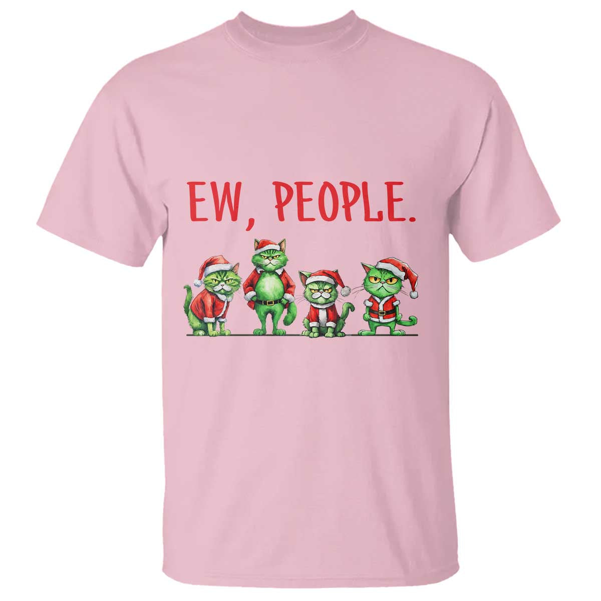 funny-christmas-cat-t-shirt-ew-people-green-cat-santa