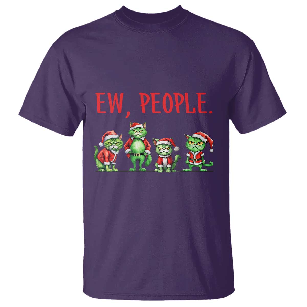 funny-christmas-cat-t-shirt-ew-people-green-cat-santa