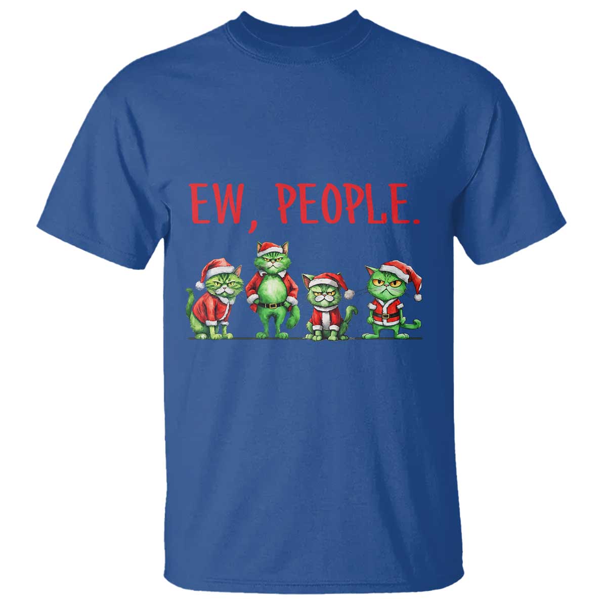 funny-christmas-cat-t-shirt-ew-people-green-cat-santa