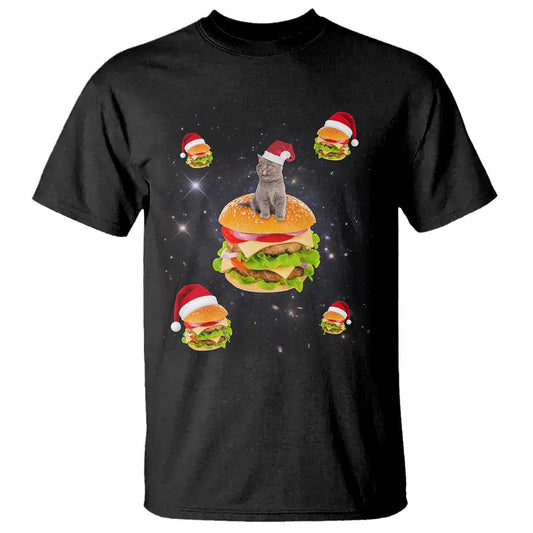 funny-christmas-cat-t-shirt-santa-cat-hamburger-lover-galaxy-outer-space