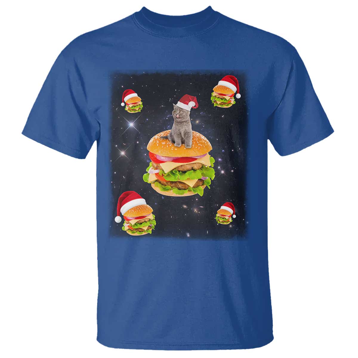 funny-christmas-cat-t-shirt-santa-cat-hamburger-lover-galaxy-outer-space