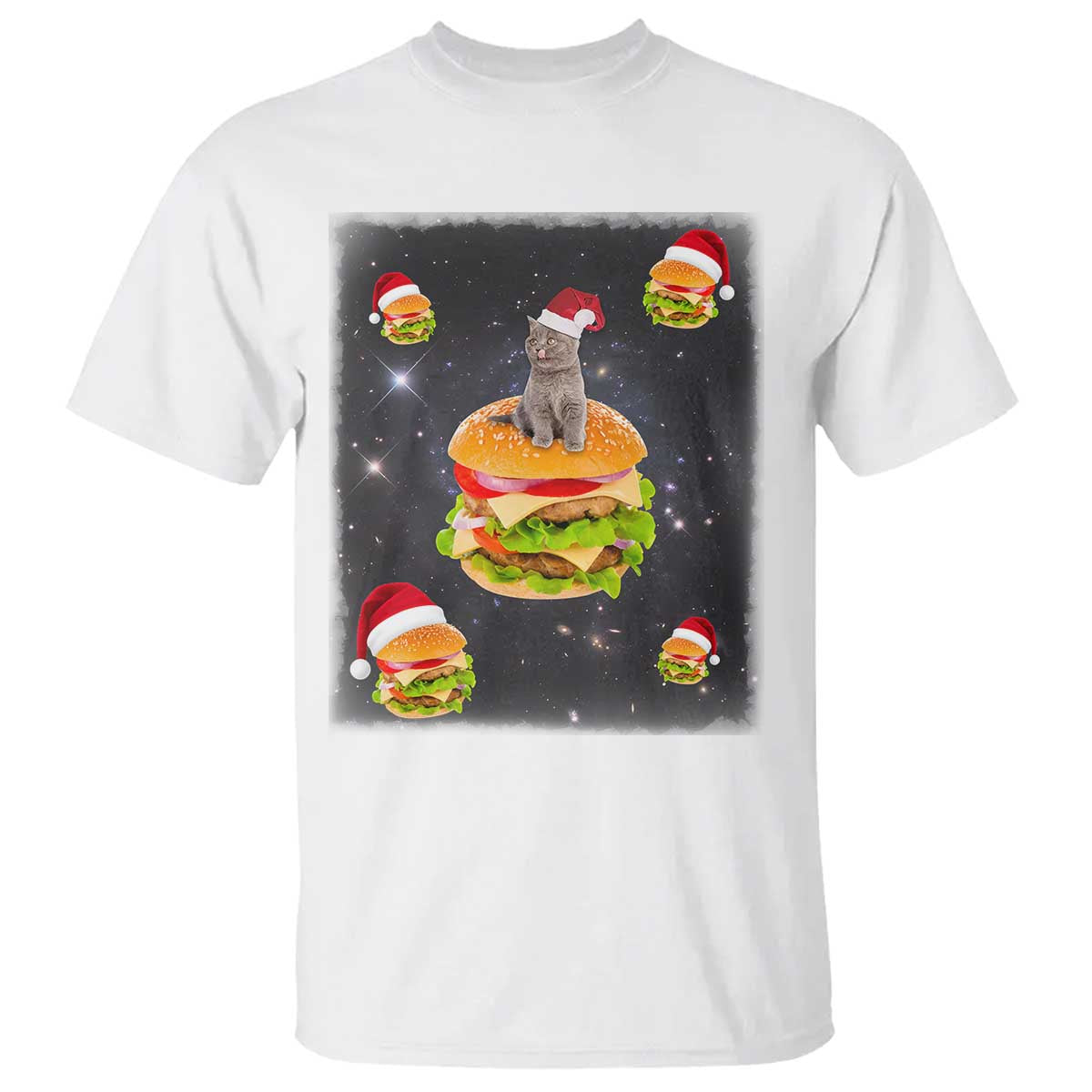 funny-christmas-cat-t-shirt-santa-cat-hamburger-lover-galaxy-outer-space