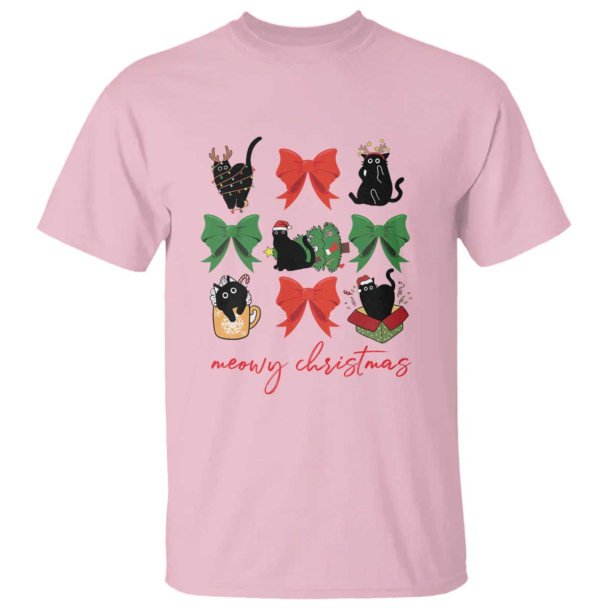 funny-christmas-black-cat-t-shirt-meowy-christmas-cute-cats-coquette-bow