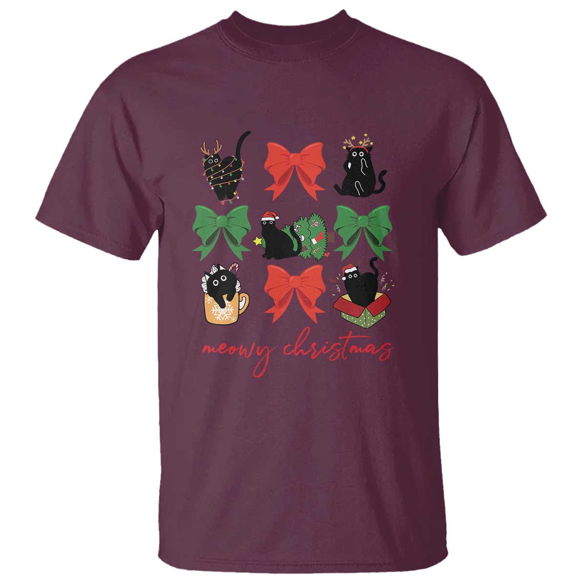 funny-christmas-black-cat-t-shirt-meowy-christmas-cute-cats-coquette-bow