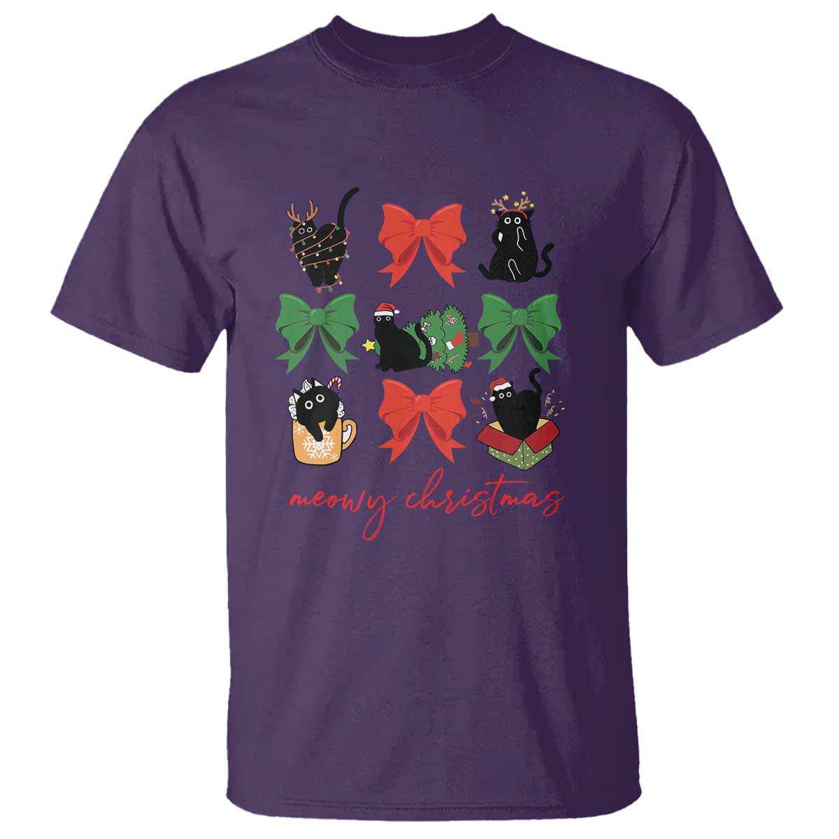 funny-christmas-black-cat-t-shirt-meowy-christmas-cute-cats-coquette-bow