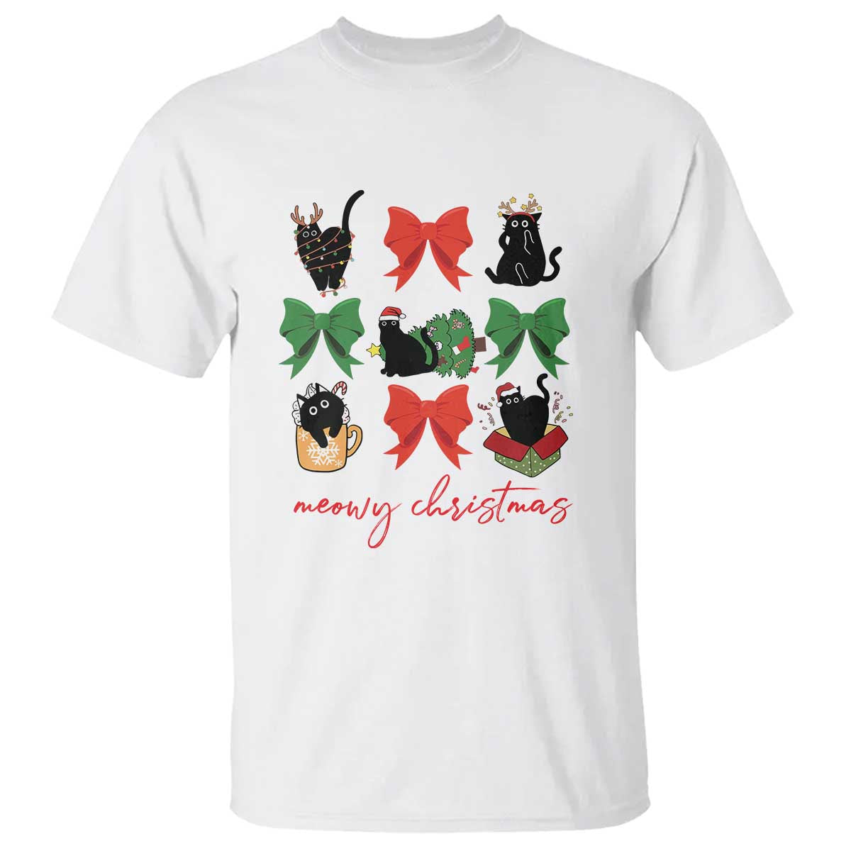 funny-christmas-black-cat-t-shirt-meowy-christmas-cute-cats-coquette-bow