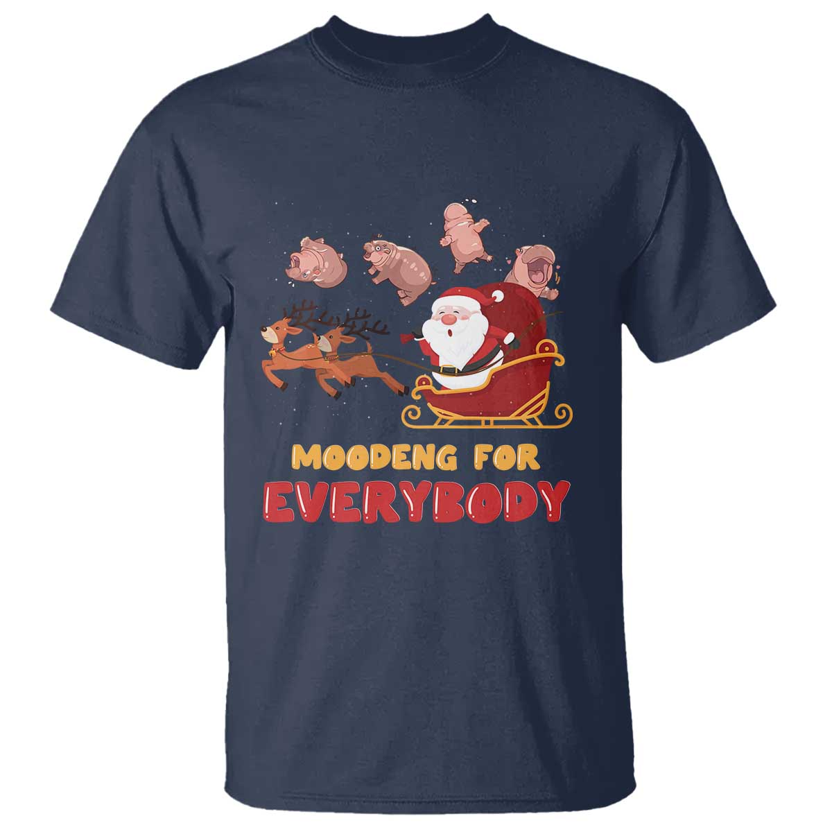 funny-christmas-moo-deng-for-everyone-t-shirt-cute-baby-hippo-santa-reindeer