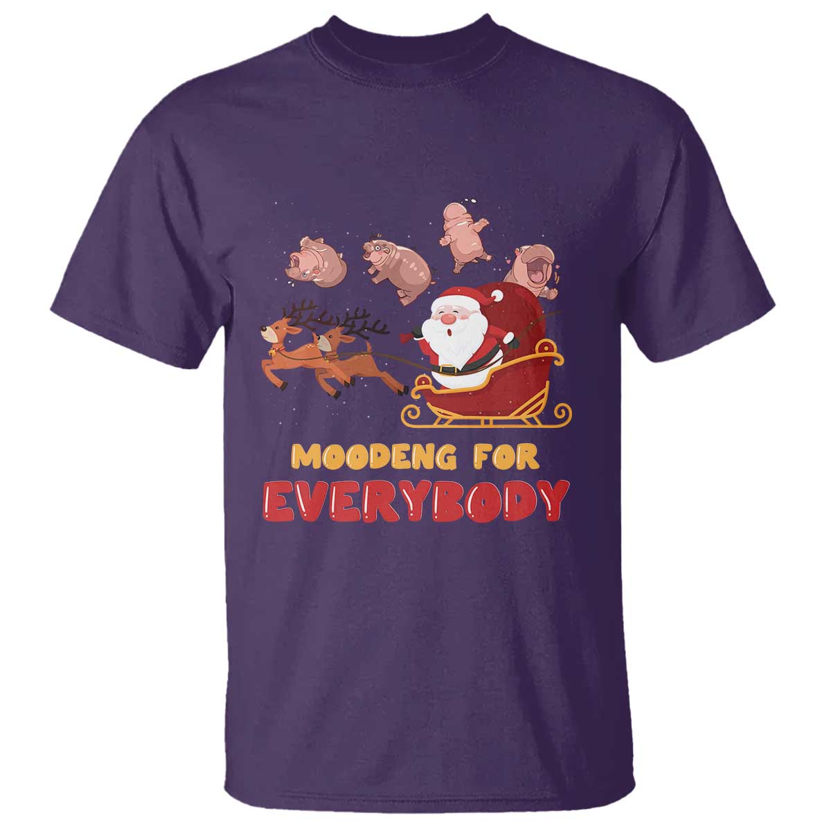 funny-christmas-moo-deng-for-everyone-t-shirt-cute-baby-hippo-santa-reindeer