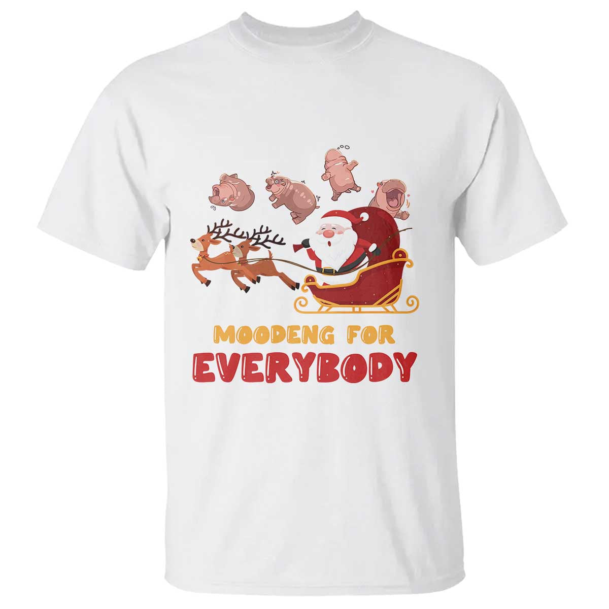 funny-christmas-moo-deng-for-everyone-t-shirt-cute-baby-hippo-santa-reindeer