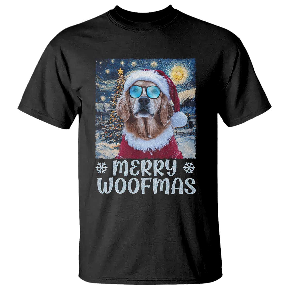 funny-xmas-golden-retriever-t-shirt-merry-woofmas-christmas-starry-night-dog-lover